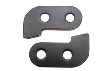 Load image into Gallery viewer, Rear Fender Mount Weld On Brackets Black