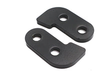 Load image into Gallery viewer, Rear Fender Mount Weld On Brackets Black