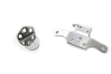 Load image into Gallery viewer, Chrome Top Motor Mount Strap Set