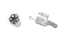 Chrome Top Motor Mount Strap Set