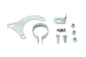 Exhaust Clamp and Bracket Set Chrome