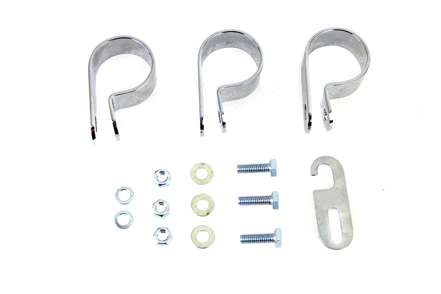 True Dual Exhaust Bracket Kit