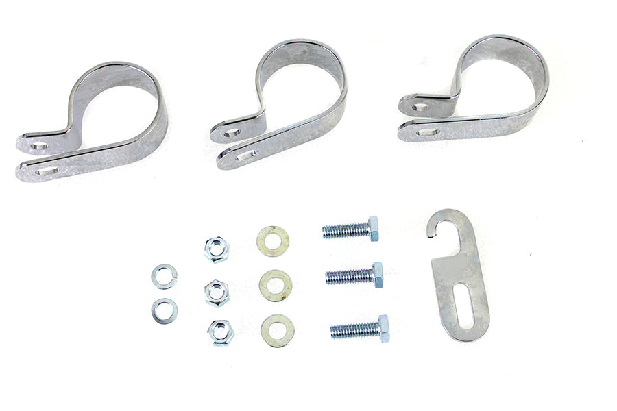 True Dual Exhaust Bracket Kit