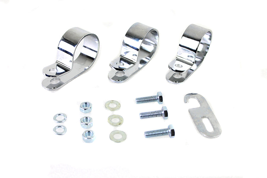 True Dual Exhaust Bracket Kit
