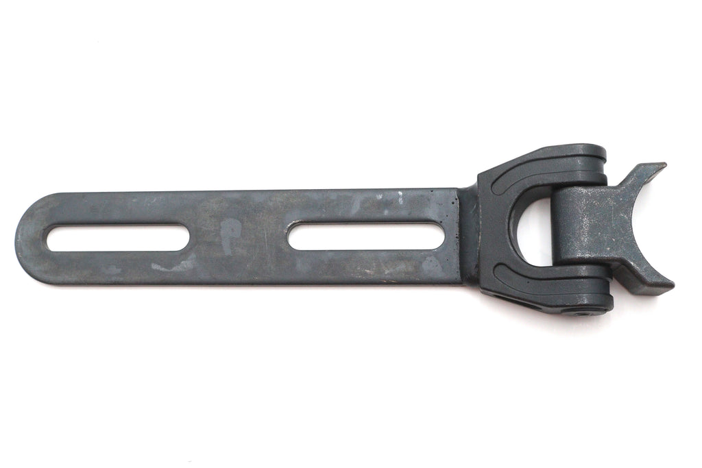Solo Seat Nose Bracket with Pivot Black