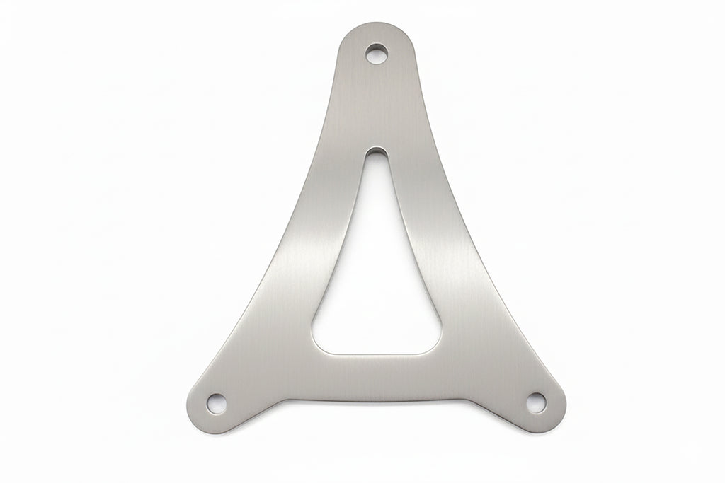 M8 Softail Breakout Headlamp Mount Polished