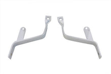Load image into Gallery viewer, Bullet Style Tail Lamp Bracket Set Chrome