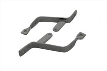 Load image into Gallery viewer, Bullet Style Tail Lamp Bracket Set Chrome