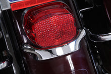 Load image into Gallery viewer, Chrome Blinker Bar Eliminator Bracket