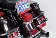 Load image into Gallery viewer, Chrome Blinker Bar Eliminator Bracket