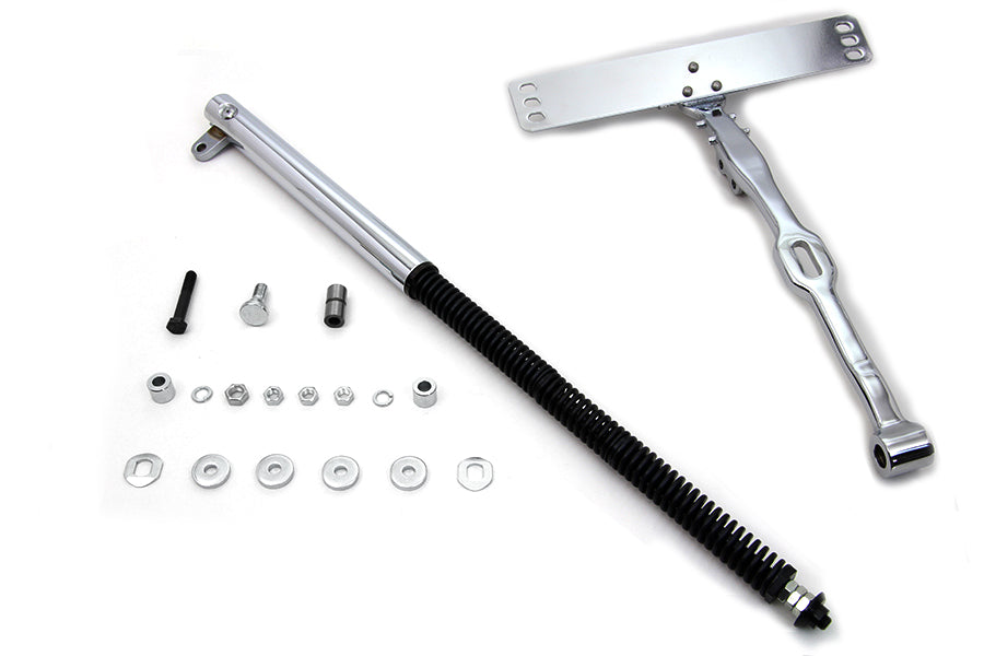 Chrome Seat Post and T Kit