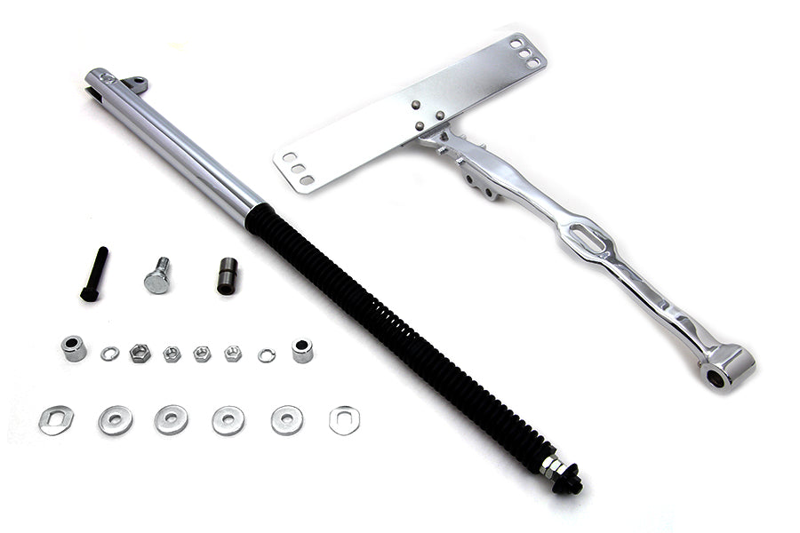 Chrome Seat Post and T Kit