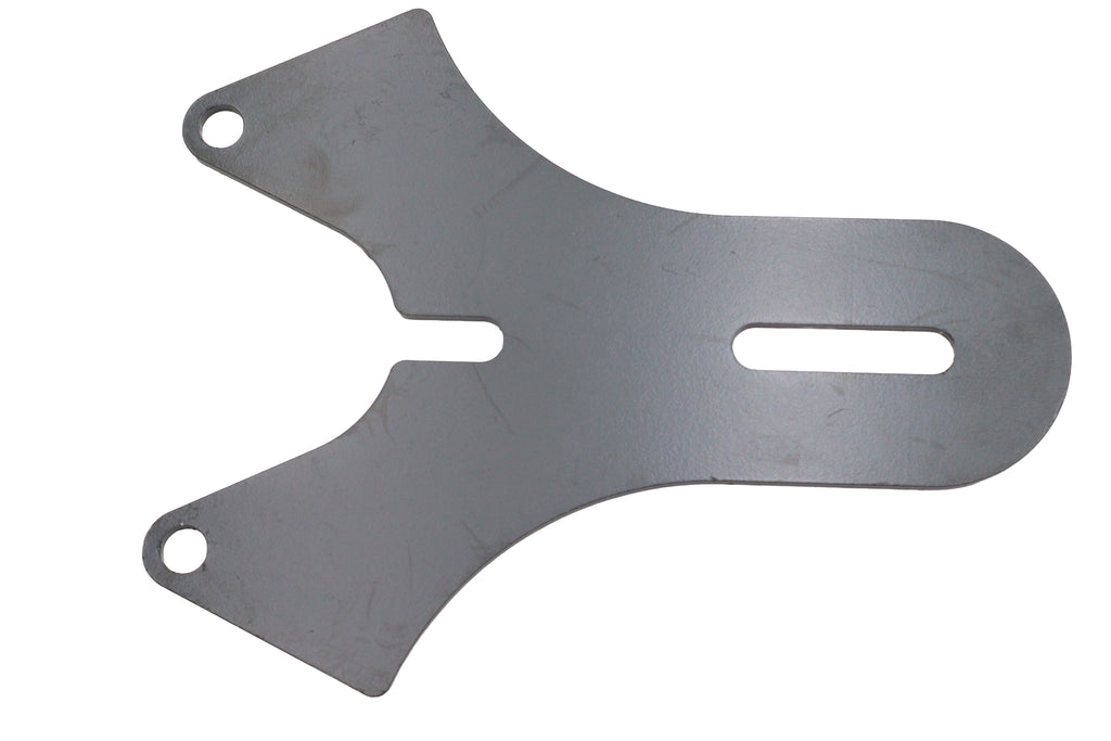 Black Front Seat Nose Bracket