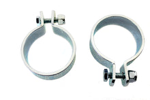 Load image into Gallery viewer, Zinc 1-7/8 inch Muffler Clamp Set