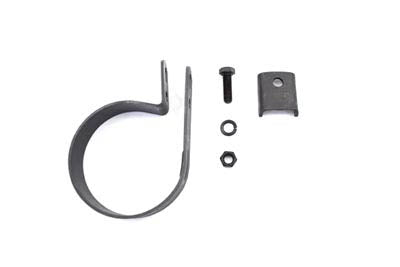 Parkerized 3-1/4 inch Muffler Clamp