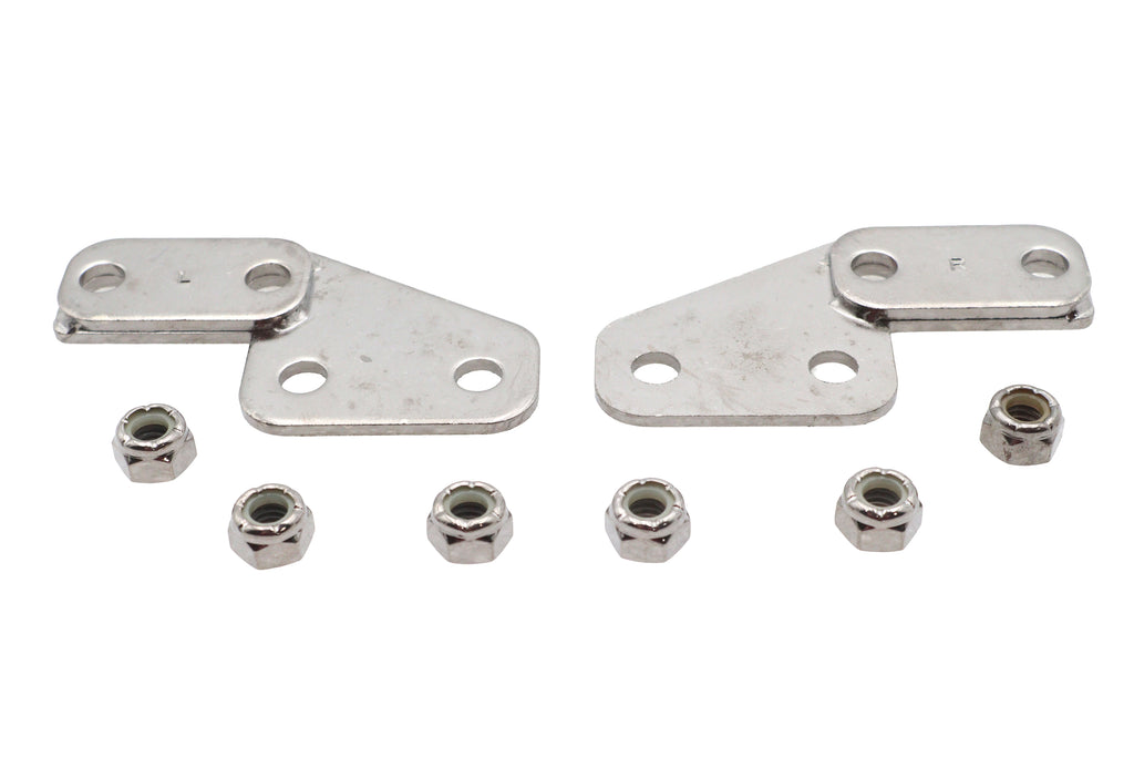 License Plate Frame Bracket Kit Billet