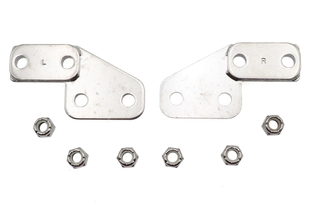 License Plate Frame Bracket Kit Billet