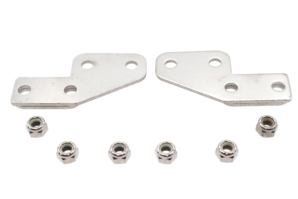 License Plate Frame Bracket Kit Billet
