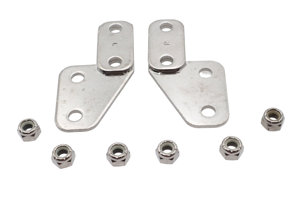 License Plate Frame Bracket Kit Billet