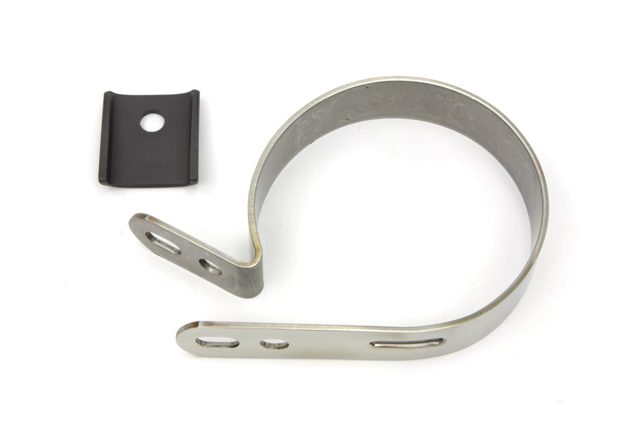 Stainless Steel 3-1/4 inch Muffler Clamp