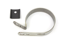 Load image into Gallery viewer, Stainless Steel 3-1/4 inch Muffler Clamp