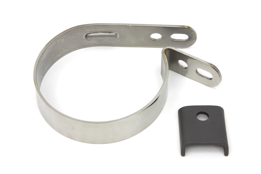 Stainless Steel 3-1/4 inch Muffler Clamp