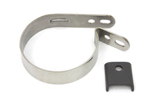 Load image into Gallery viewer, Stainless Steel 3-1/4 inch Muffler Clamp