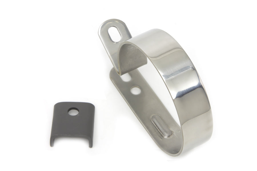 Stainless Steel 3-1/4 inch Muffler Clamp