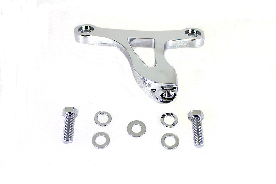 Chrome Front Engine Mount Bracket
