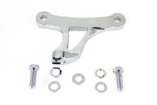 Load image into Gallery viewer, Chrome Front Engine Mount Bracket