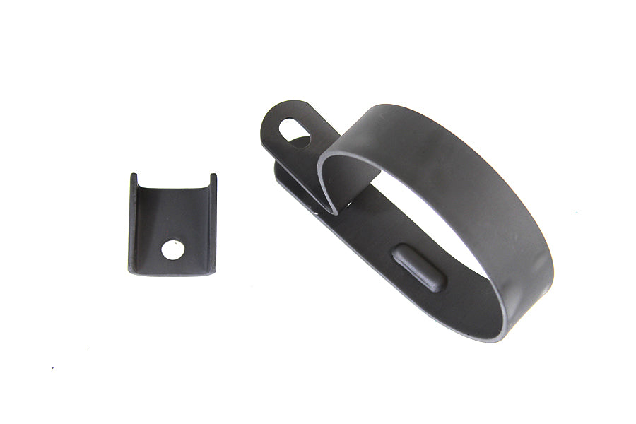 Parkerized 3-1/4 inch Replica Muffler Clamp