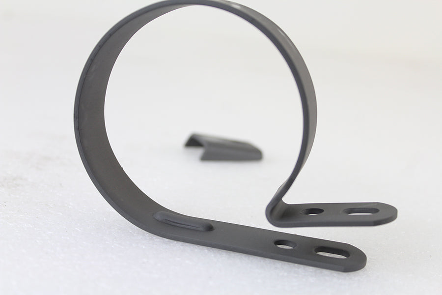 Parkerized 3-1/4 inch Replica Muffler Clamp