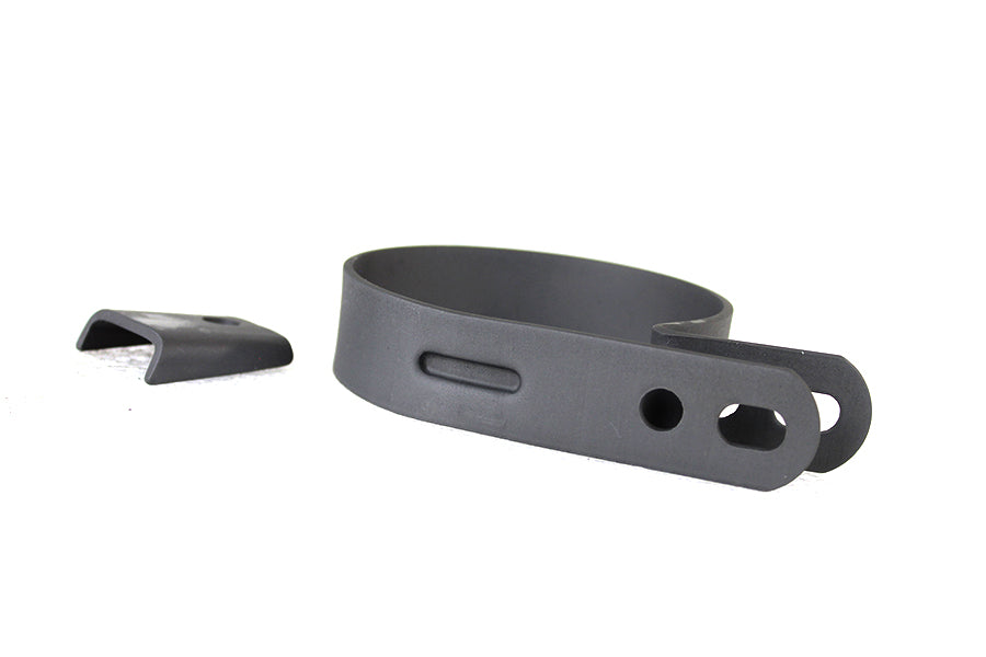 Parkerized 3-1/4 inch Replica Muffler Clamp
