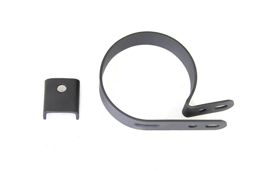 Parkerized 3-1/4 inch Replica Muffler Clamp