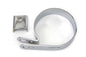 Chrome 3-1/4 inch Replica Muffler Clamp