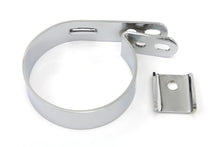 Load image into Gallery viewer, Chrome 3-1/4 inch Replica Muffler Clamp