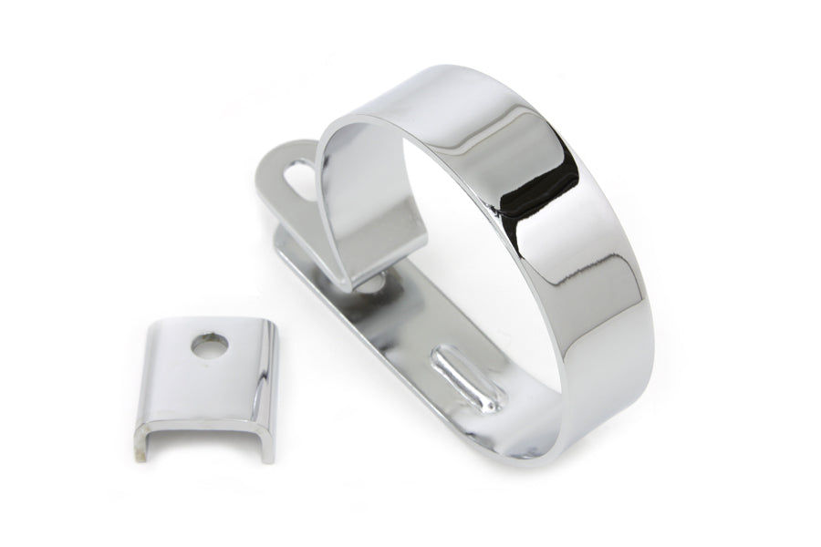 Chrome 3-1/4 inch Replica Muffler Clamp
