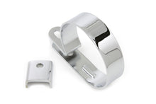 Load image into Gallery viewer, Chrome 3-1/4 inch Replica Muffler Clamp