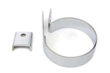 Load image into Gallery viewer, Chrome 3-1/4 inch Replica Muffler Clamp