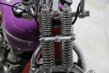 Load image into Gallery viewer, Wyatt Spring Fork Headlamp Bracket Zinc PLated