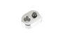 Footboard Spacer with Lock Pin