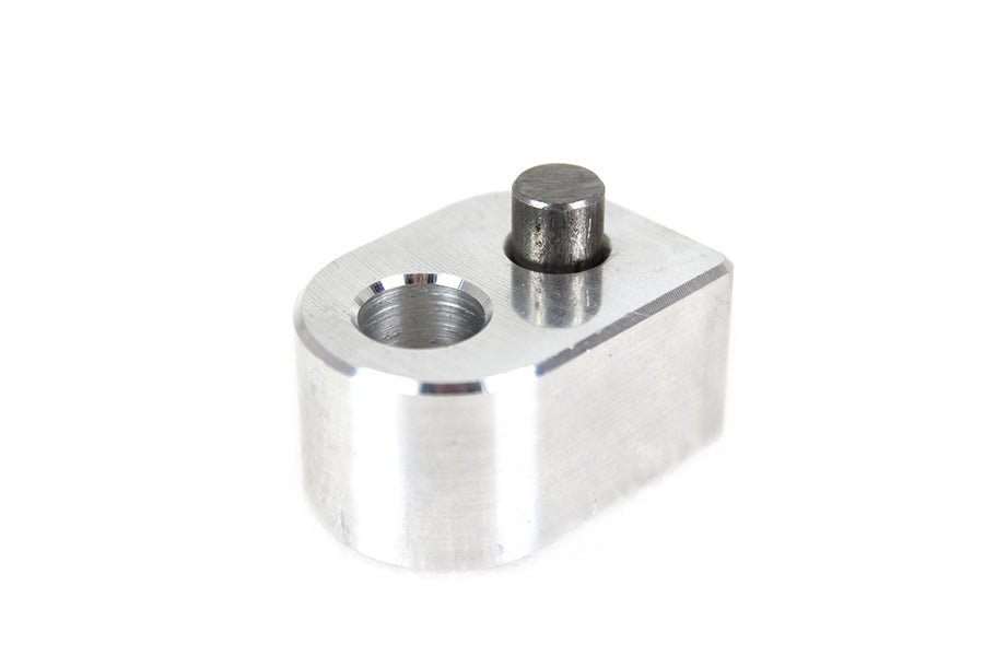 Footboard Spacer with Lock Pin