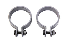 Load image into Gallery viewer, Parkerized 1-7/8 inch Muffler End Clamp Set