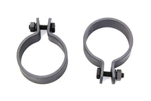 Load image into Gallery viewer, Parkerized 1-7/8 inch Muffler End Clamp Set