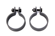 Load image into Gallery viewer, Parkerized 1-7/8 inch Muffler End Clamp Set