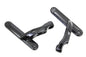 Black Spotlamp Bracket Set
