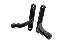 Load image into Gallery viewer, Black Spotlamp Bracket Set