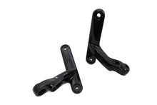 Load image into Gallery viewer, Black Spotlamp Bracket Set