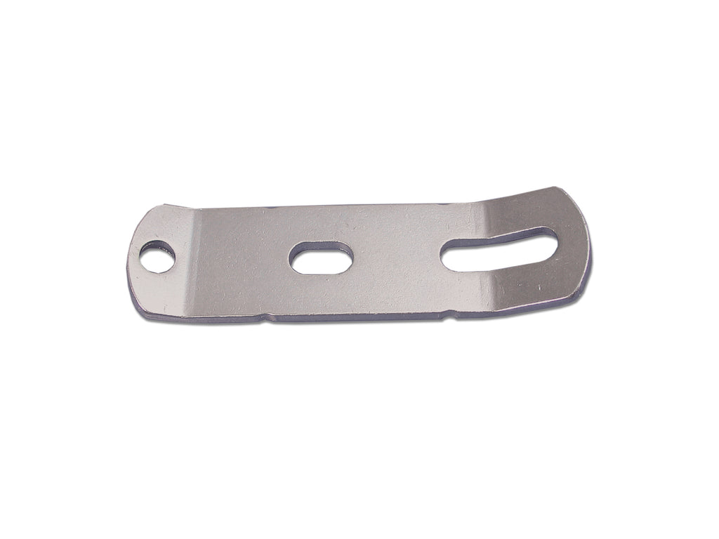 Front Fender Zinc Trim Bumper Bracket