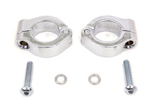 Load image into Gallery viewer, Chrome Fog Lamp Engine Bar Clamp